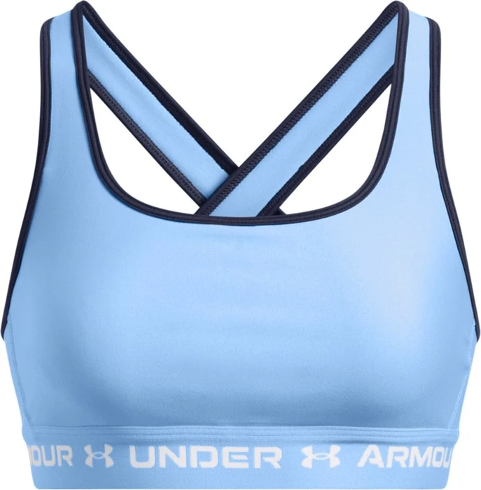 Under Armour Armour Mid Crossback Sport-BH horizon blue/midnight navy/white (Damen)