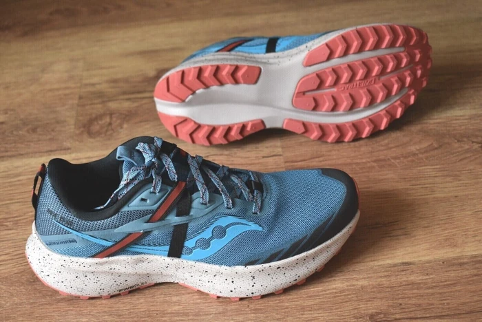 Saucony Ride 15 TR mist/ember (Damen)