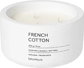 Blomus FRAGA French Cotton Duftkerze, 400g