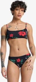 Quiksilver Viacha Bikini-Oberteil black/steet floral (Damen)