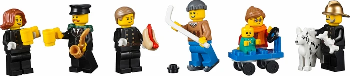 LEGO Creator Expert - Winterliche Feuerwache