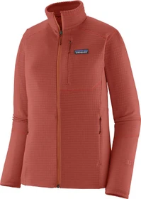 Patagonia R1 Fleece Funktionsjacke potters red (Damen)