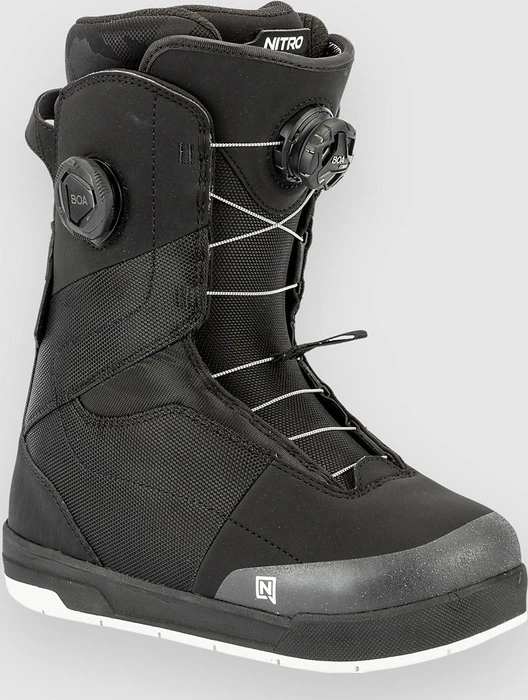 Nitro Monarch BOA Softboot schwarz (Damen) (Modell 2025/2026)