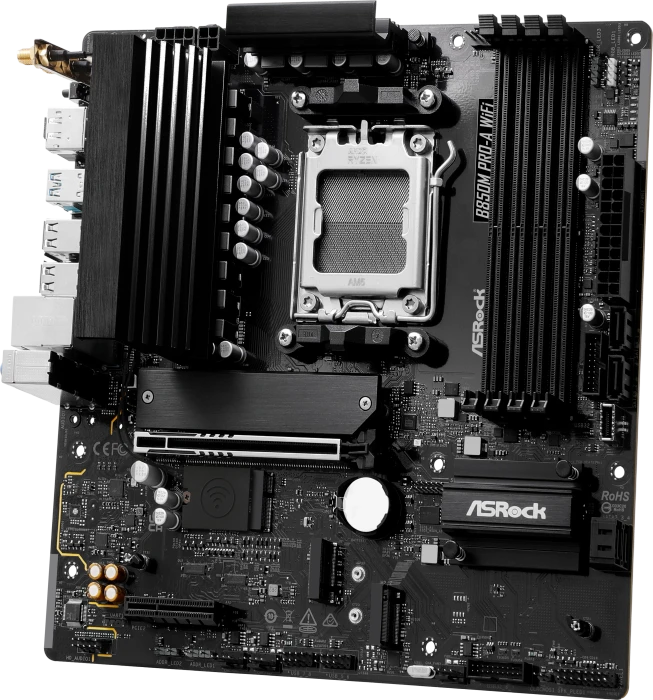 ASRock B850M Pro-A WiFi (AMD AM5)