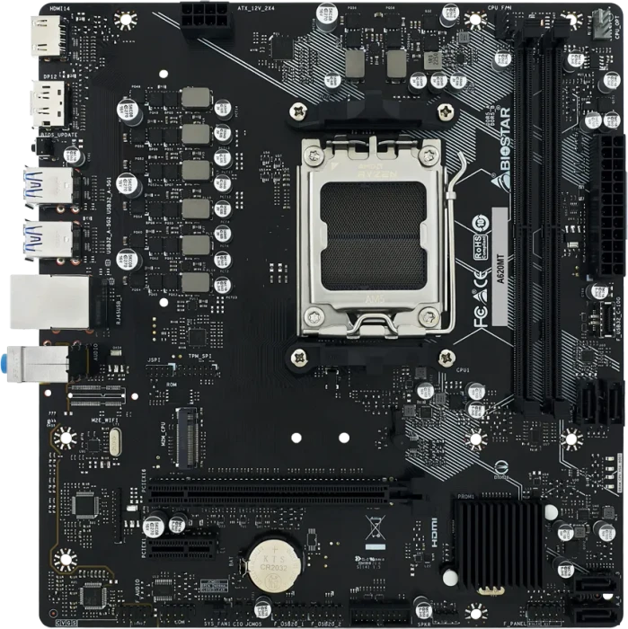Biostar A620MT (AMD AM5)