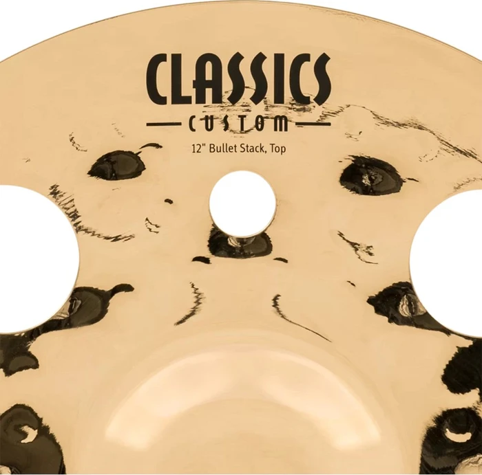 Meinl Artist Concept Model Luke Holland Bullet Stack 12"/16"