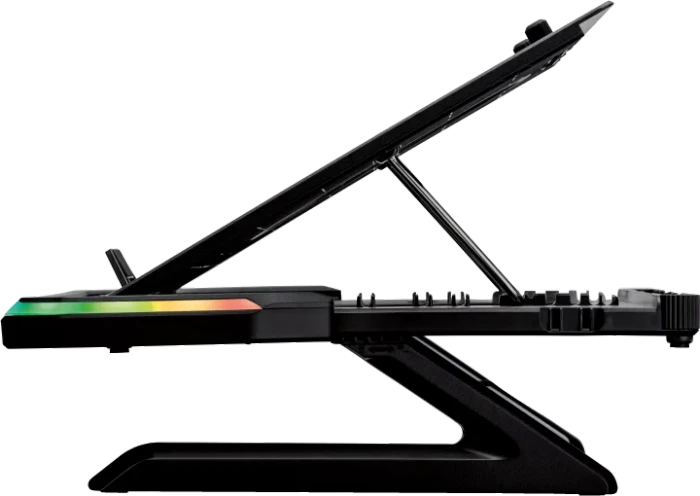 Verbatim Surefire PORTUS X1, Notebook-Stand bis 17.3", schwarz