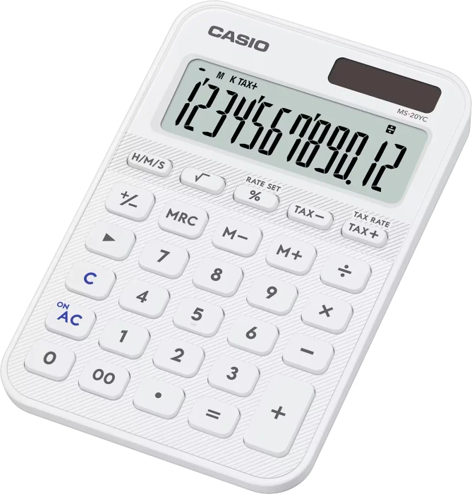 Casio MS-20YC-WE, weiß