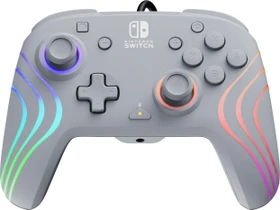 PDP Afterglow Wave Wired Controller grau (Switch)