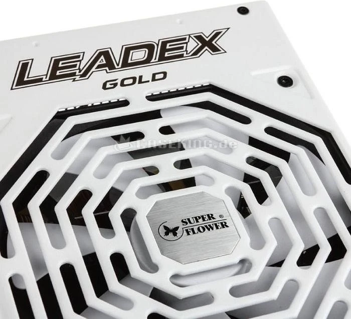 Super Flower Leadex Gold weiß 1000W, ATX 2.3