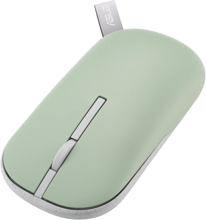 ASUS Marshmallow Mouse MD100 Oat Milk/Green Tea Latte, USB/Bluetooth