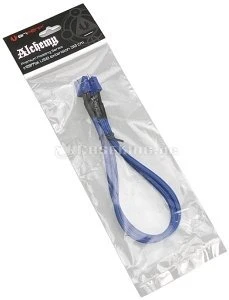 BitFenix Alchemy interne USB-Verlängerung, 0.3m, sleeved blau/blau