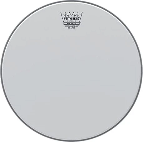 Remo Ambassador Coated Classic Fit 14"