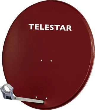 Telestar Digirapid 80 A ziegelrot