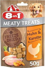 8in1 Delights Meaty Treats S Huhn & Karotte, 50g