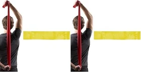 Thera-Band CLX 2.0m leicht Widerstandsband gelb