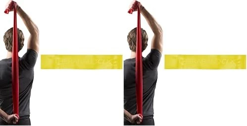 Thera-Band CLX 2.0m leicht Widerstandsband gelb