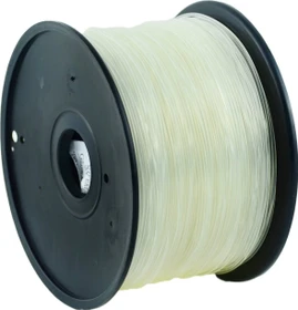 Gembird ABS, transparent, Spule, 1.75mm, 1.00kg
