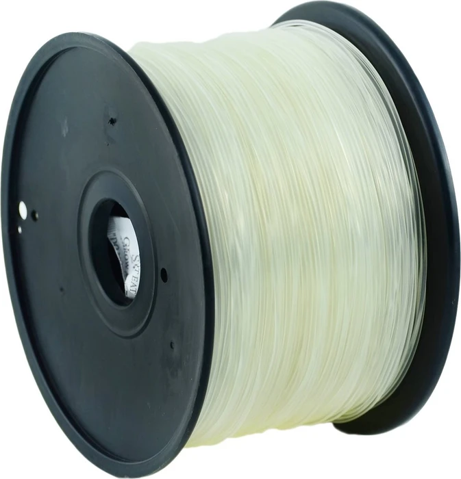 Gembird ABS, transparent, Spule, 1.75mm, 1.00kg