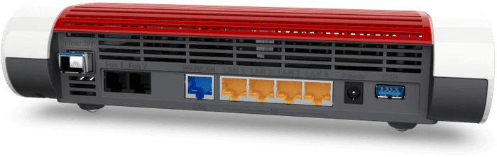 FRITZ! FRITZ!Box 5590 Fiber mit FRITZ!SFP AON und FRITZ!SFP GPON