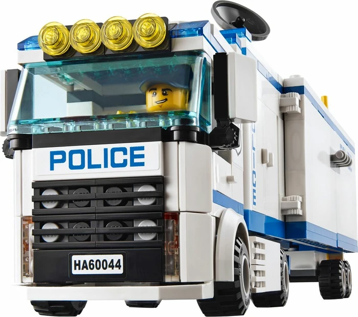 LEGO City Polizei - Polizei-Überwachungs-Truck