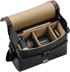 Olympus CBG-11 Umhängetasche braun