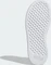 adidas Grand Court Court Elastic Lace and Top Strap cloud white/matte silver (Junior) Vorschaubild