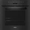 Miele H7264BP Backofen mit Dampfunterstützung obsidianschwarz Vorschaubild