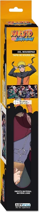 ABYstyle Naruto Shippuden Gaming Mousepad XXL, 900x400mm, Ninjas Squad (ABYACC620) – Bild 3 von 4