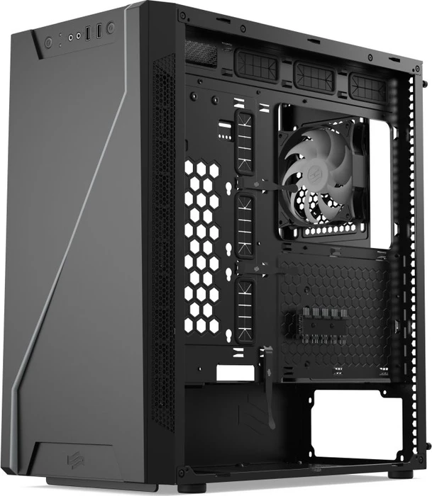 Endorfy SilentiumPC Armis AR6Q Evo TG ARGB, Glasfenster