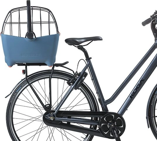 Basil Buddy Basket Cover Aufsatz schwarz
