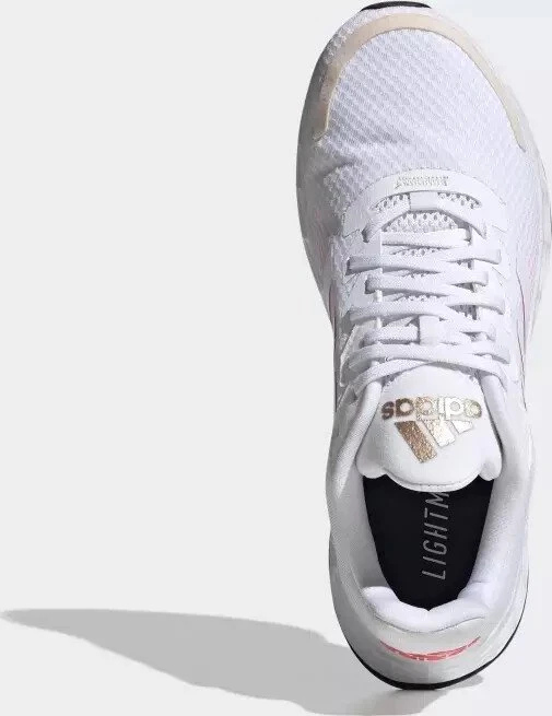 adidas Duramo SL cloud white/signal pink (Damen)