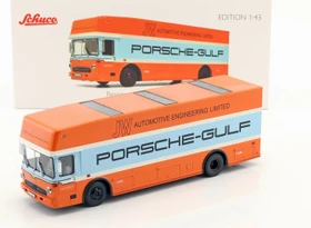 Schuco Hanomag L28 Horex mit Horex Regina und Fahrerfigur