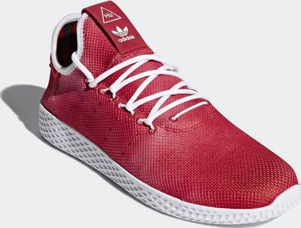 adidas Pharrell Williams Tennis HU scarlet/white