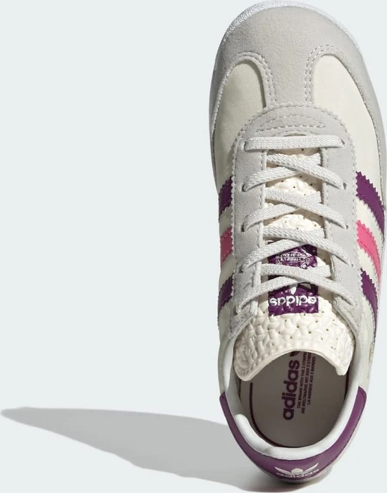 adidas SL 72 RS Elastic Laces chalk white/rich mauve/pink fusion (Junior)