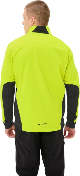 Vaude Moab Pro Softshell Fahrradjacke neon yellow (Herren)