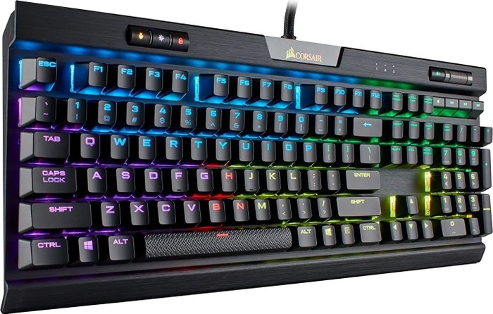 Corsair Strafe RGB MK.2, MX SILENT RGB RED, USB, IT