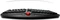 Adesso TruForm Media 3150 Wireless Ergo Mini Trackball Keyboard, schwarz, USB, US Vorschaubild