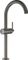 Grohe Atrio Einhand-Waschtischbatterie 1/2" XL-Size hard graphite gebürstet Vorschaubild