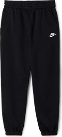 Nike Sportswear Club Fleece Trainingshose lang schwarz/weiß (Junior)