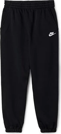 Nike Sportswear Club Fleece Trainingshose lang schwarz/weiß (Junior)