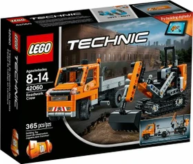 LEGO Technic - Straßenbau-Fahrzeuge
