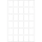 Herma Vielzwecketiketten, 19x27mm, weiß, 32 Blatt (960 Etiketten) Vorschaubild