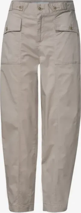 Street One Karlie High Waist Barrel Hose clay sand (Damen)