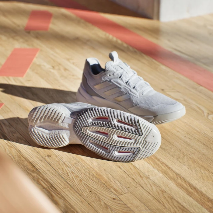 adidas Crazyflight 5 cloud white/silver metallic/dash grey (Damen)