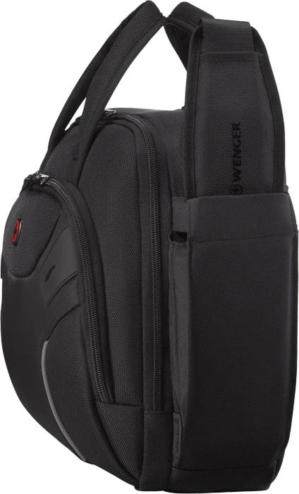 Wenger Cosmic Brief 14-16" Laptop-Aktentasche, schwarz