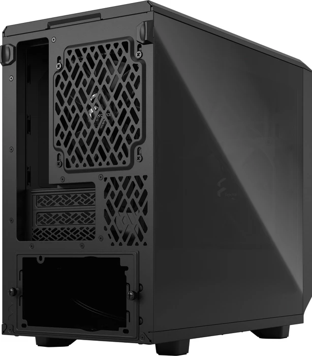 Fractal Design Meshify 2 Nano Black TG Dark Tint, Glasfenster, Mini-ITX