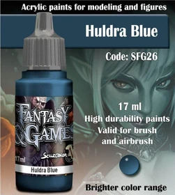 Scale75 ScaleColor Fantasy & Games huldra blue, 17ml