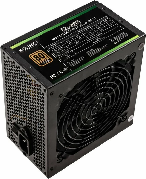 Kolink KL Series 400 400W, ATX 2.3