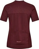 Ziener Nelodi Trikot kurzarm rot (Damen)